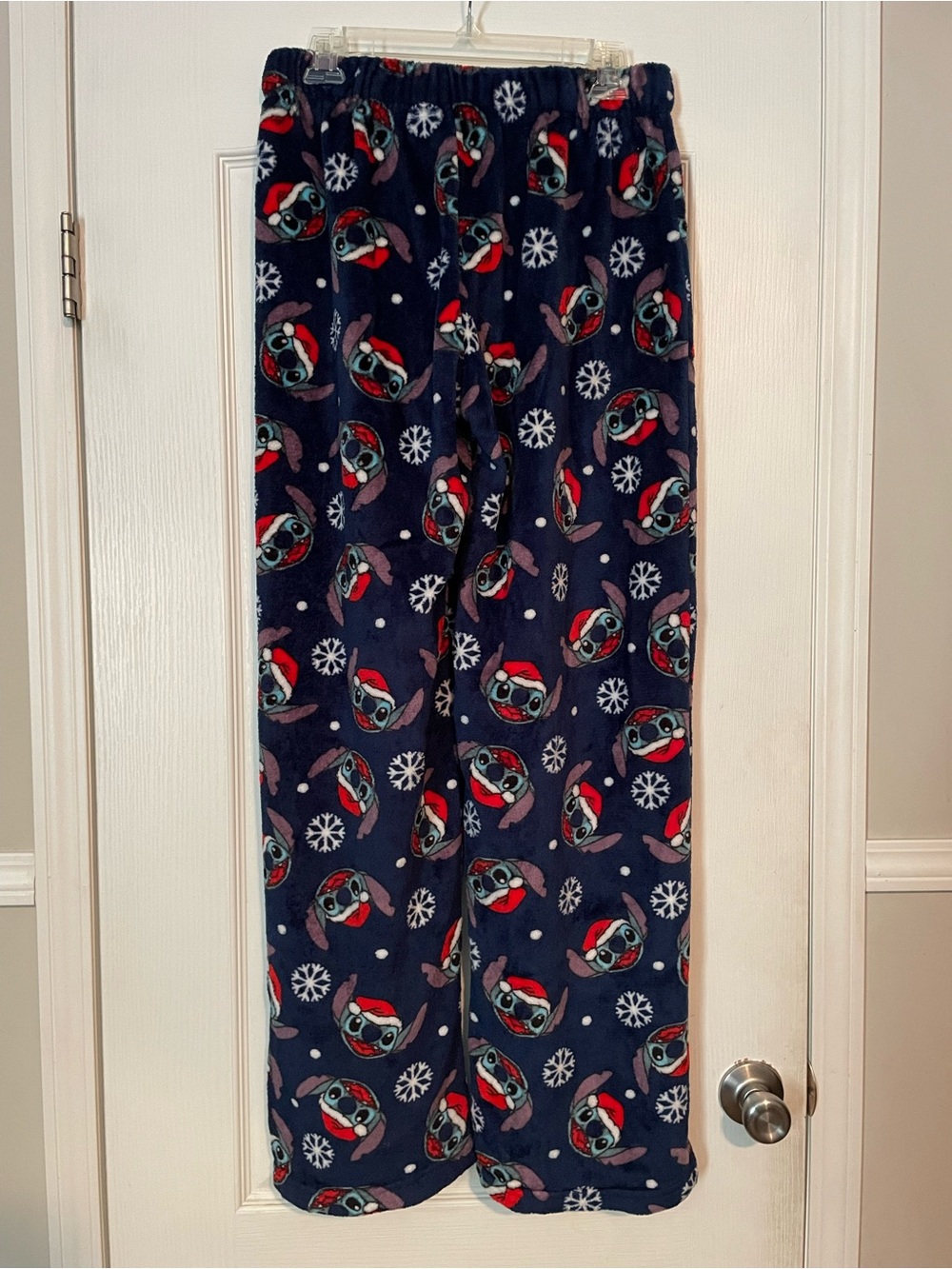 Disney Stitch Fuzzy Pajama Sleep Pants Size Small (4-6) - Picture 2 of 4